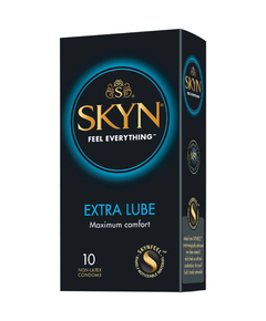 Preservativos sem Látex Manix Skyn Extra Lubrificado 10 Un.