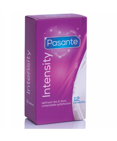 Preservativos Pasante Intensity 12 un