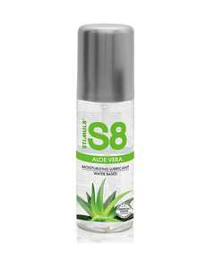 Lubrificante S8 Aloe Vera 125 ml.